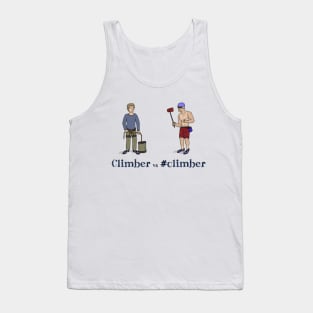 Climber vs #climber Tank Top